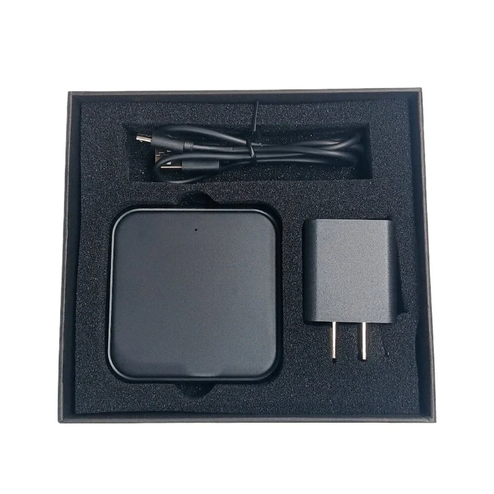 Wireless Charger Black 5V/2A Safe Charge Phone Universal Android iPhone New